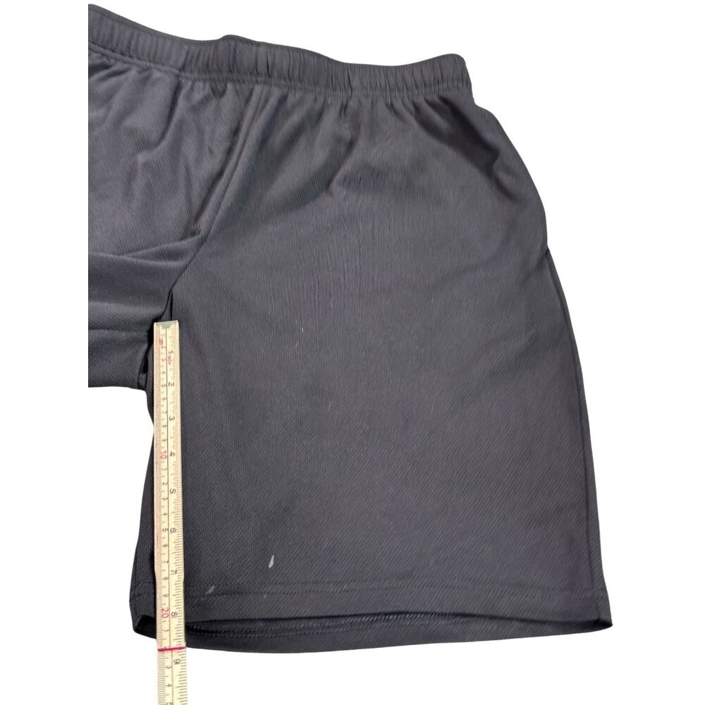 Tek Gear Mens Athletic Shorts S Black 100% Polyester - Picture 5 of 8
